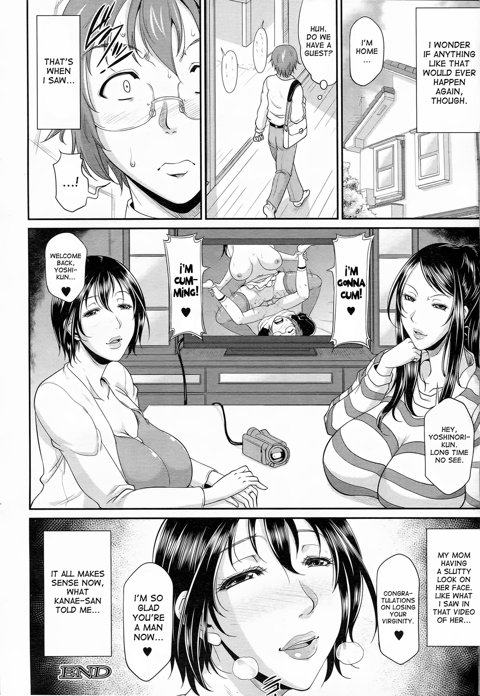 Hentai Manga Comic-Enjo Kosai-Chapter 1-43